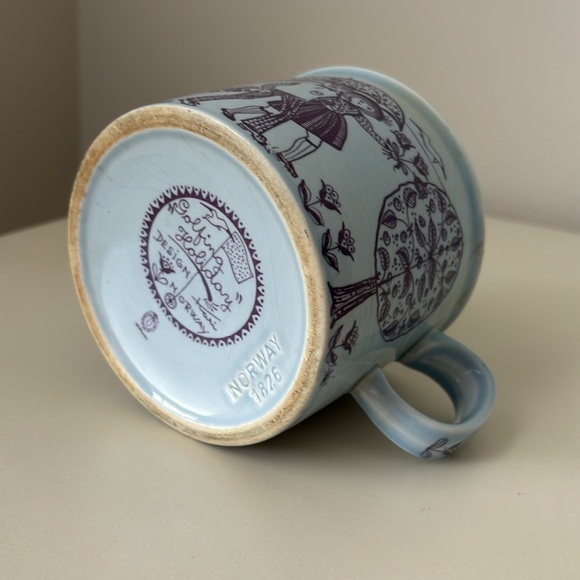 Vintage Stavangerflint Norway Kari Nyquist
Large coffee soup Mug Golfing Holiday - Picture 9 of 12